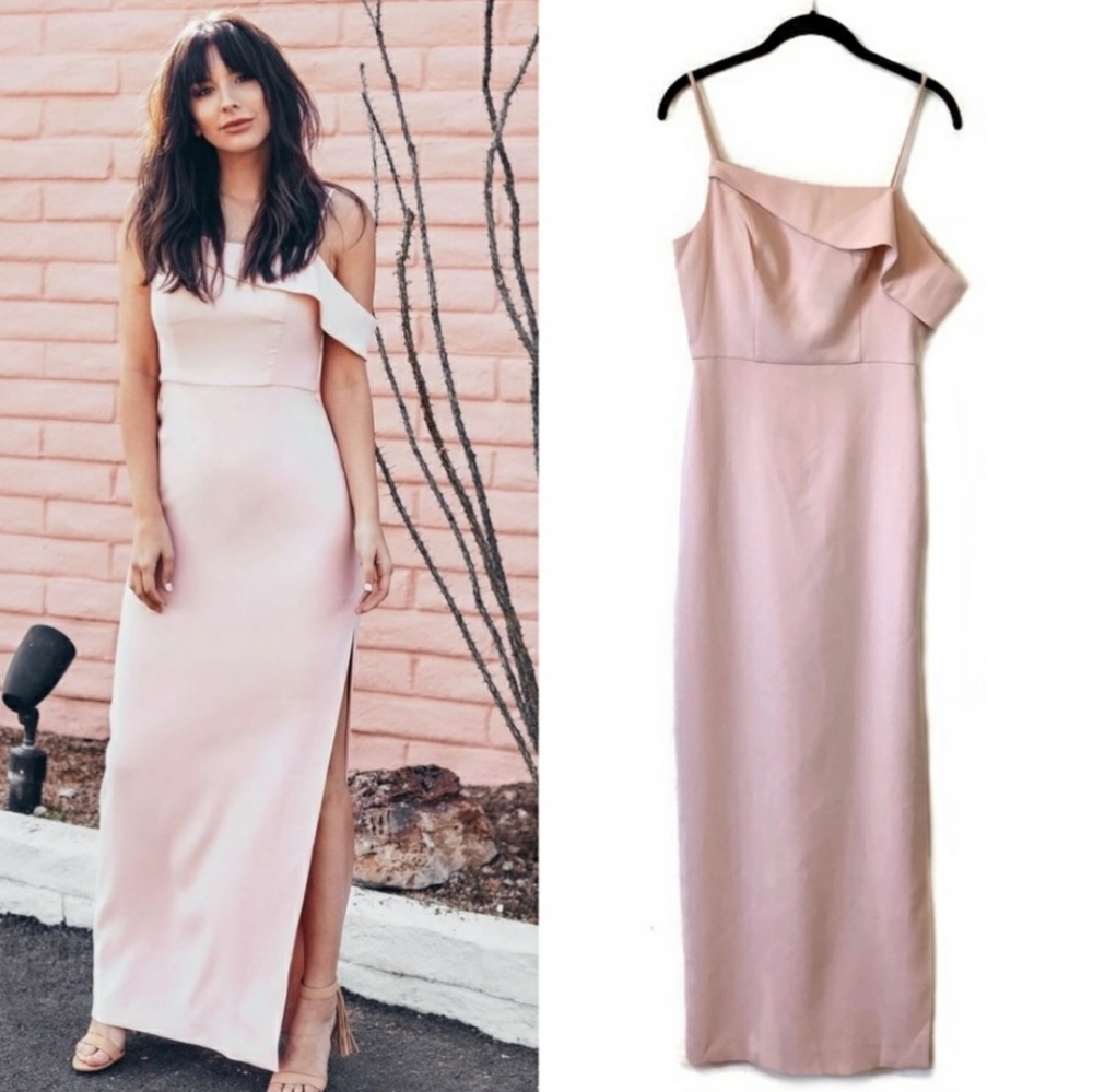 Blush Pink Laundry by Shelli Gown
